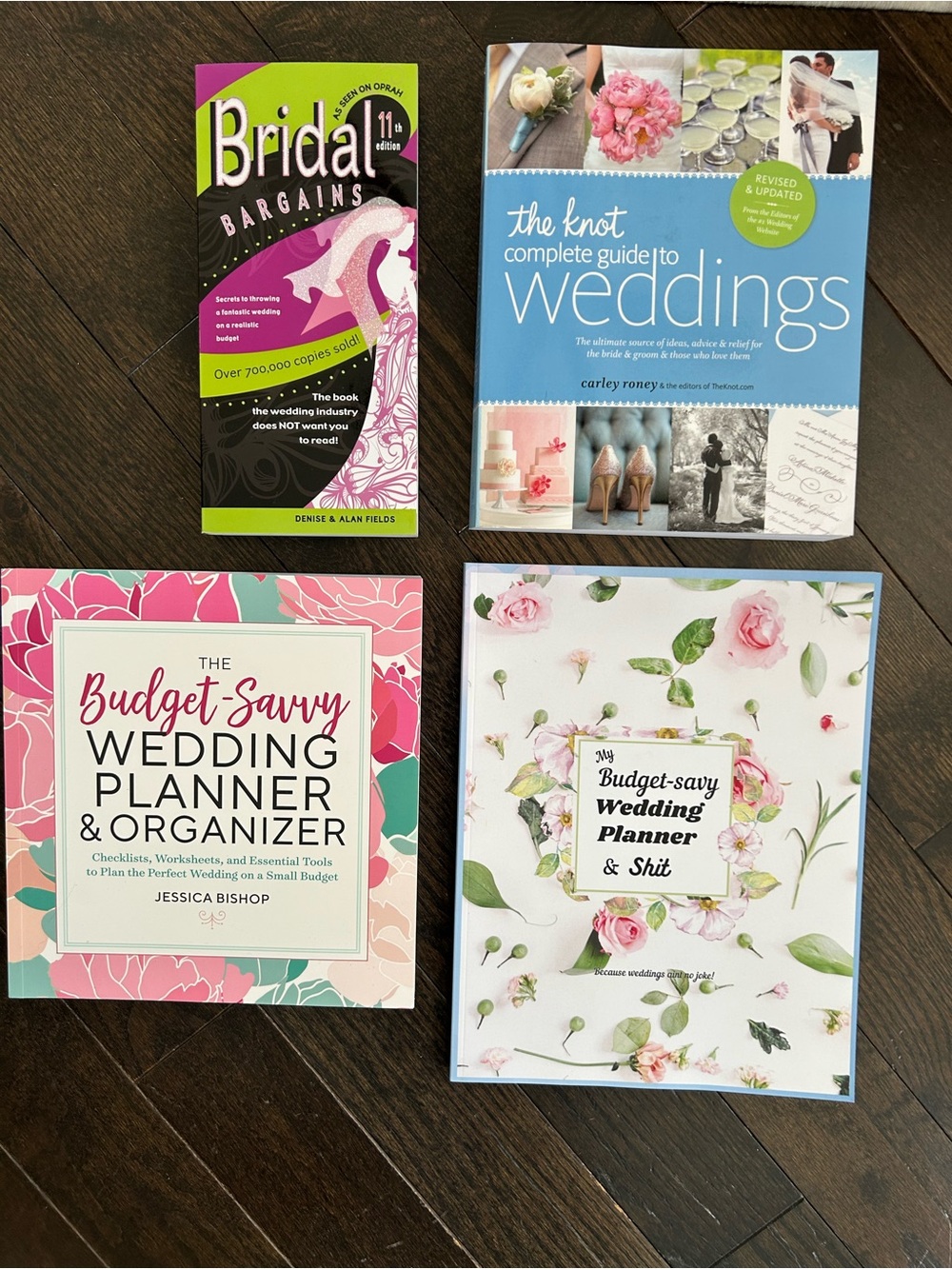 Wedding Planning Book Lot